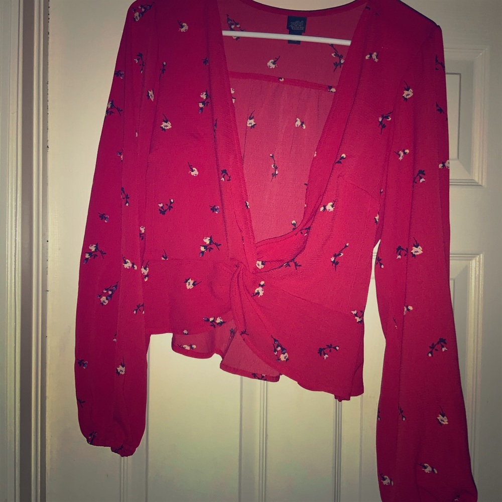 Floral Longsleeve Blouse